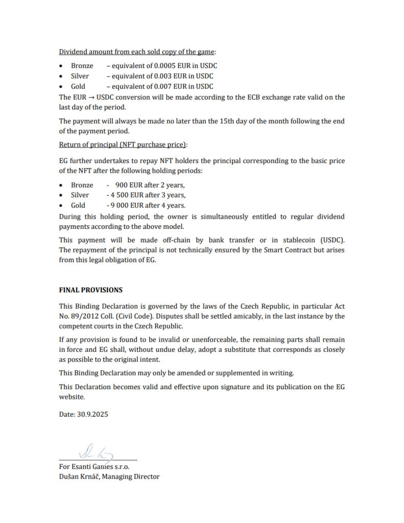 Binding Declaration - page 2